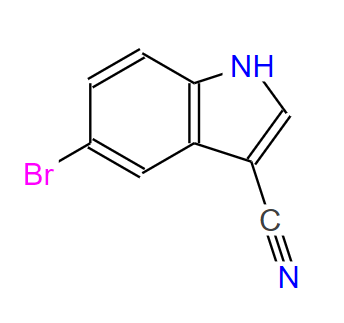 5-溴-3-氰基吲哚