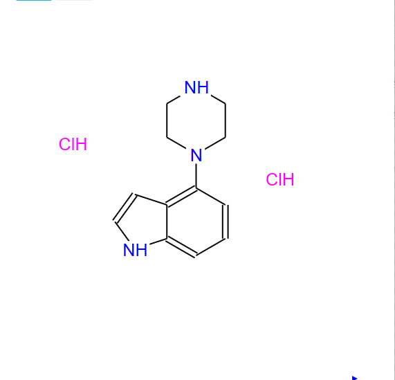 4-(1-哌嗪基)-1H-吲哚盐酸盐