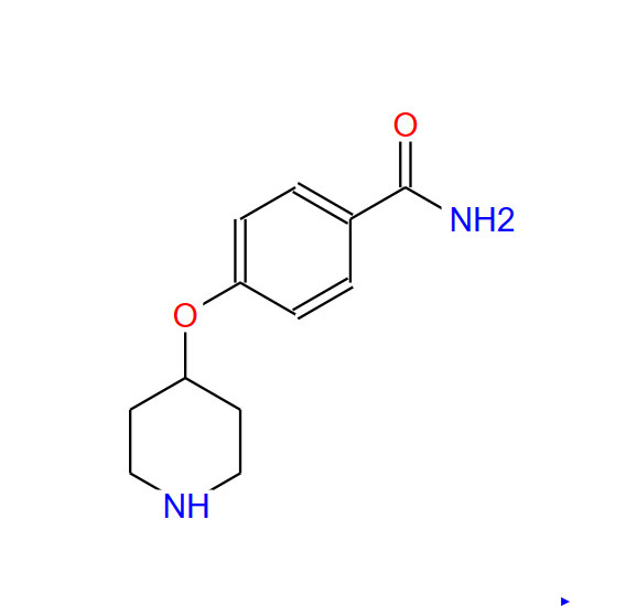 4-哌啶-4-氧基苯甲酰胺