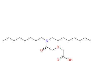 135447-09-5 N,N-二正辛基-3-氧杂戊二酸单酰胺