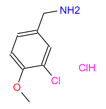 3-氯-4-甲氧基苄胺盐酸盐