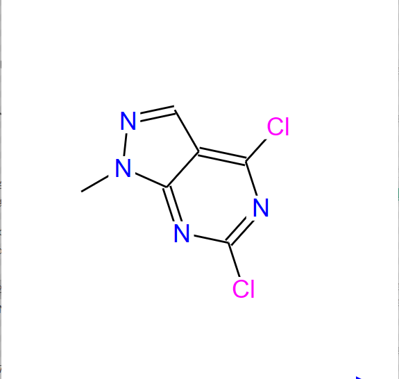 4,6-二氯-1-甲基-1H-吡唑并[3,4-D]嘧啶