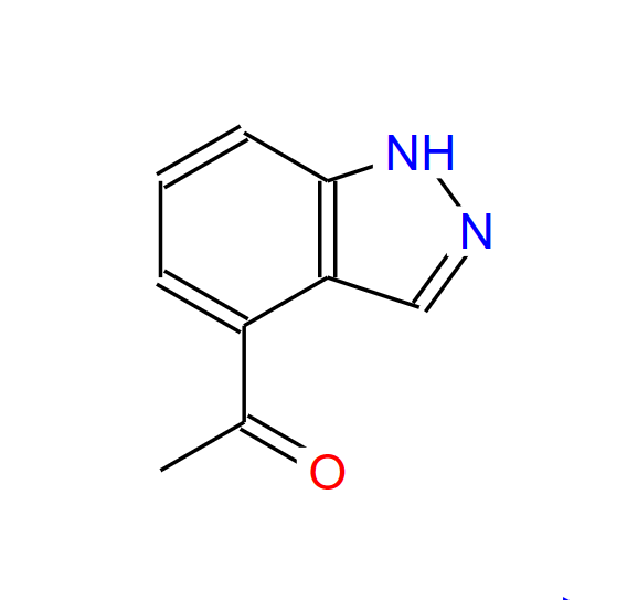 1-(1H-吲唑-4-基)乙酮