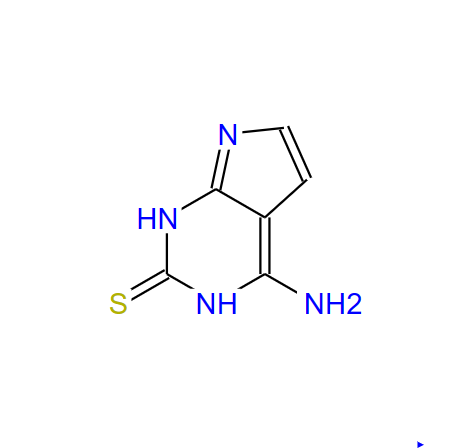 2-巯基-4-氨基-7H-吡咯[2,3-d]嘧啶