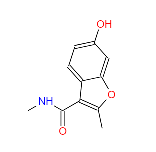 638217-08-0 6-羟基-N,2-二甲基苯并呋喃-3-甲酰胺