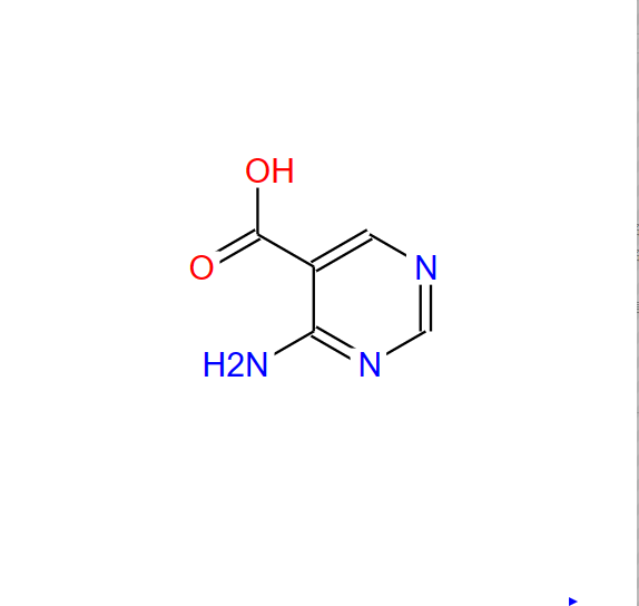 4-氨基嘧啶-5-羧酸