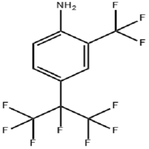 2-三氟甲基-4-(七氟异丙基)苯胺