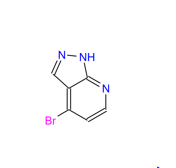  4-溴-7-氮杂吲唑