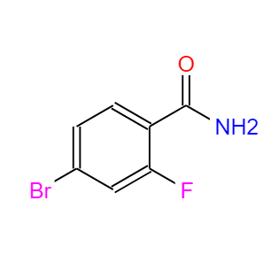 292621-45-5 4-溴-2-氟苯甲酰胺