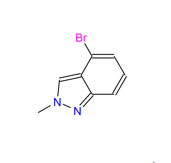 4-溴-2-甲基-2H-吲唑