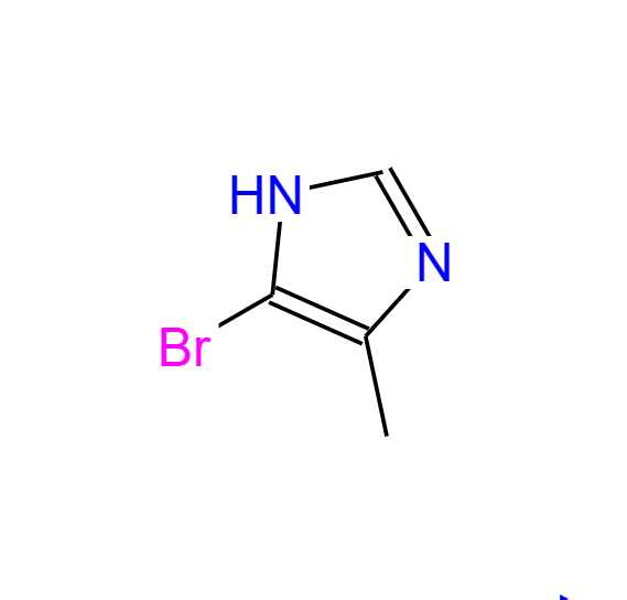 4-甲基-5-溴咪唑