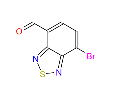 7-溴-4-醛基苯并[C][1,2,5]噻二唑