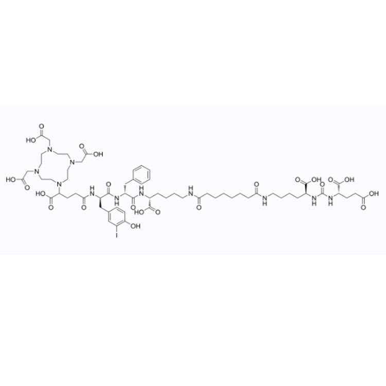 2192281-54-0，PSMA I&T，DOTAGA-DTyr(3I)-DPhe-DLys(Sub-Lys-urea-Glu)