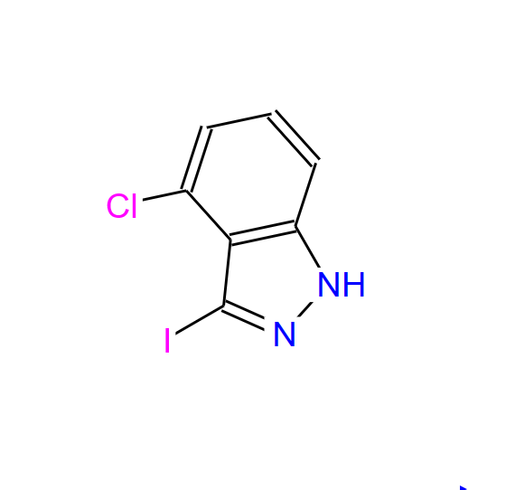 4-氯-3-碘(1H)吲唑