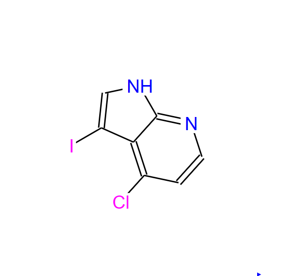 4-氯-3-碘-1H-吡咯并[2,3-B]吡啶