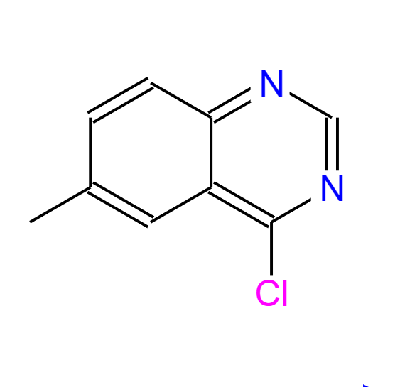 4-氯-6-甲基喹唑啉