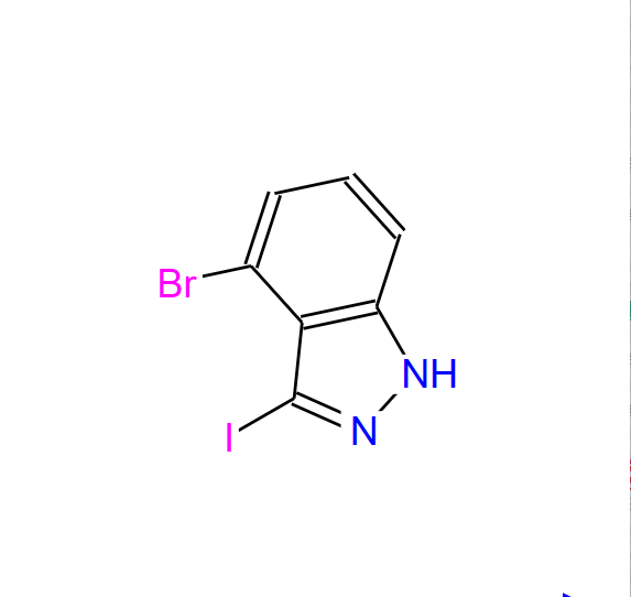 4-溴-3-碘-1H-吲唑