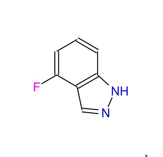 4-氟-1H-吲唑