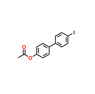 acetic acid-(4'-iodo-biphenyl-4-yl ester)