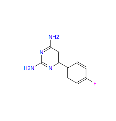 2,4-二氨基-6-(4-氟苯基)嘧啶 175137-25-4