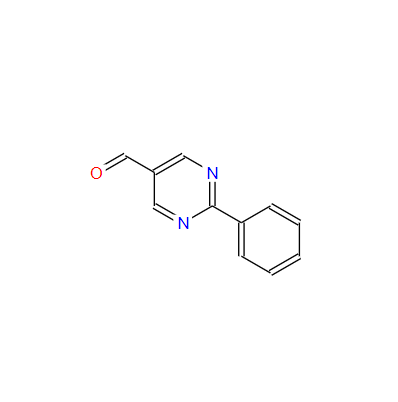 2-苯基嘧啶-5-甲醛 130161-46-5