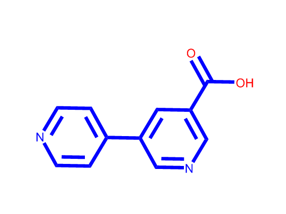 3,4'-联吡啶-5-羧酸