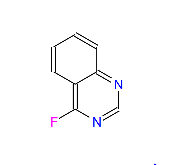 4-氟喹唑啉