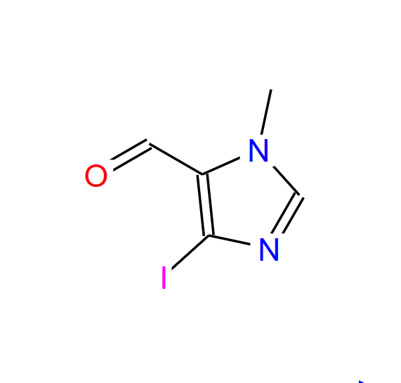 4-碘-1-甲基-1H-咪唑-5-甲醛