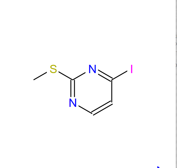 4-碘-2-甲基磺酰基嘧啶