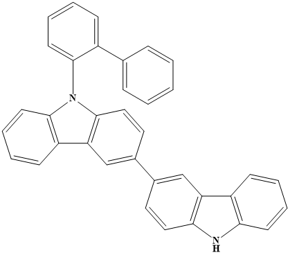 9-[1,1′-联苯]-2-基-3,3′-联-9H-咔唑；2310245-06-6