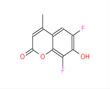 215868-23-8 6，8-二氟-7-羟基-4-甲基香豆素