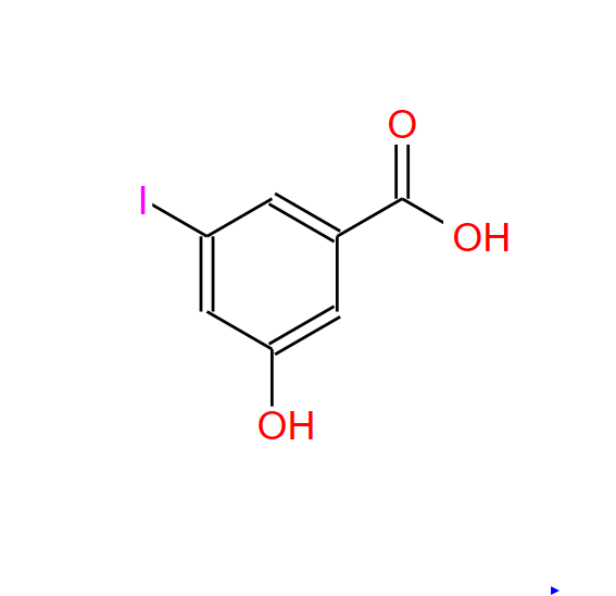 3-羟基-5-碘苯甲酸