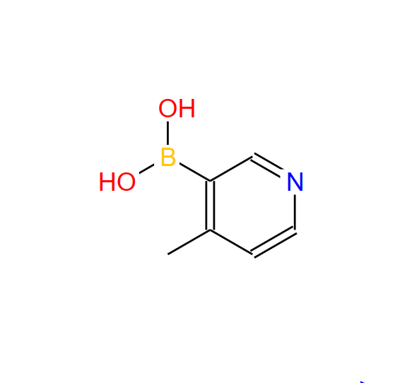 4-甲基吡啶-3-硼酸