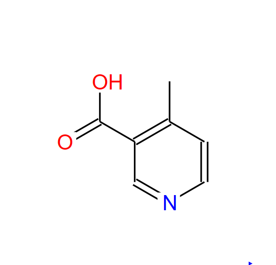 4-甲基吡啶-3-羧酸