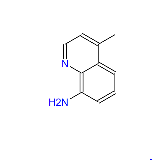 4-甲基-8-氨基喹啉