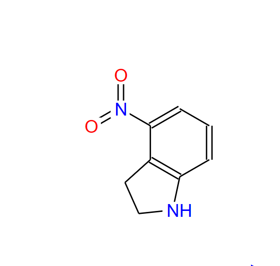 4-硝基吲哚啉