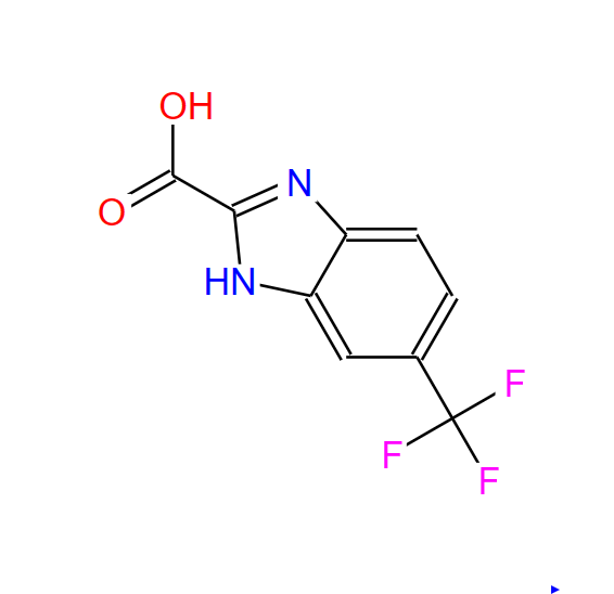 5-三氟甲基苯并咪唑-2-甲酸