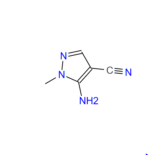 1-甲基-4-氰基-5-氨基-1,2-吡唑