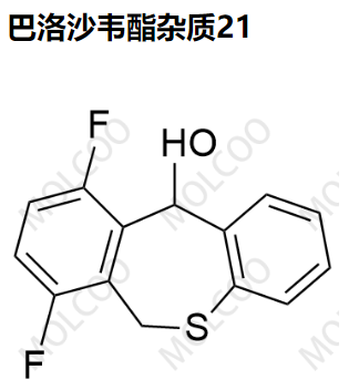 巴洛沙韦酯杂质21  C14H10F2OS