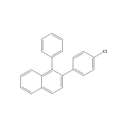 2-(4-氯苯基)-1-苯基萘；2366210-03-7