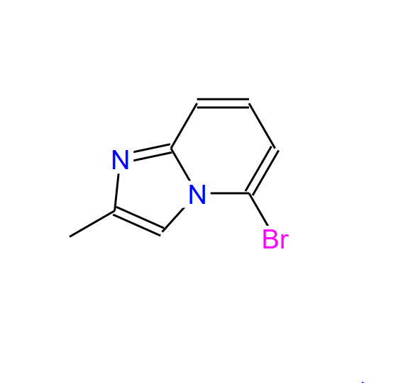 5-溴-2-甲基咪唑并[1,2-A]吡啶