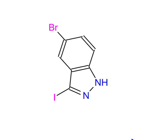 5-溴-3-碘-1H-吲唑