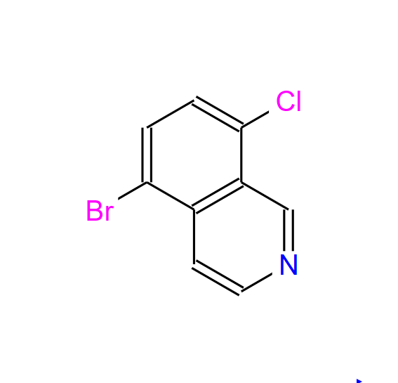 5-溴-8-氯异喹啉