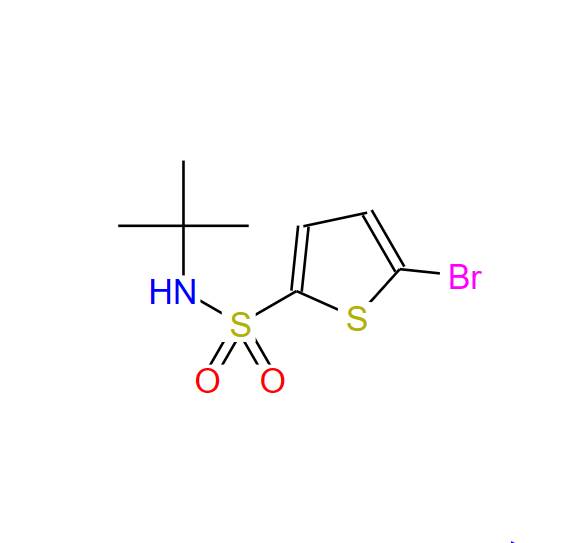5-溴噻吩-2-叔丁基磺酰胺