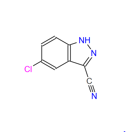 3-氰基-5-氯-1H-吲唑