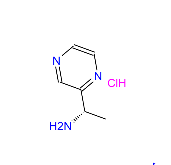 (S)-1-(吡嗪-2-基)乙-1-胺二盐酸盐