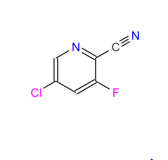 5-氯-3-氟-2-吡啶甲腈