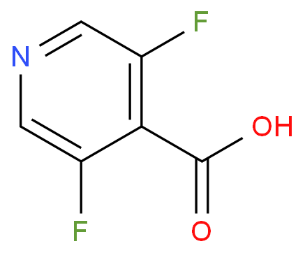 3,5-二氟-4-吡啶羧酸 3,5-二氟异烟酸? 903522-29-2