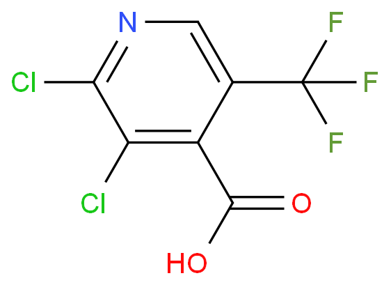 2,3-二氯-5-三氟甲基异烟酸?1135283-33-8