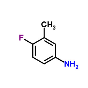 4-氟-3-甲基苯胺 中间体 452-69-7